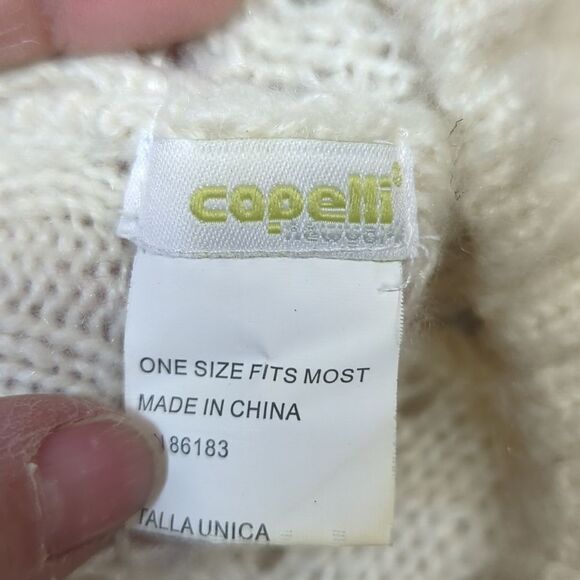 vintage Aris & Capelli 3 PC set, hat, gloves, scarf - Picture 10 of 10